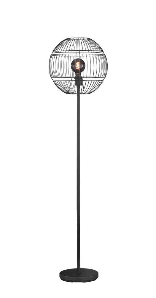 Modische Stehlampe im eleganten Design von Fischer & Honsel