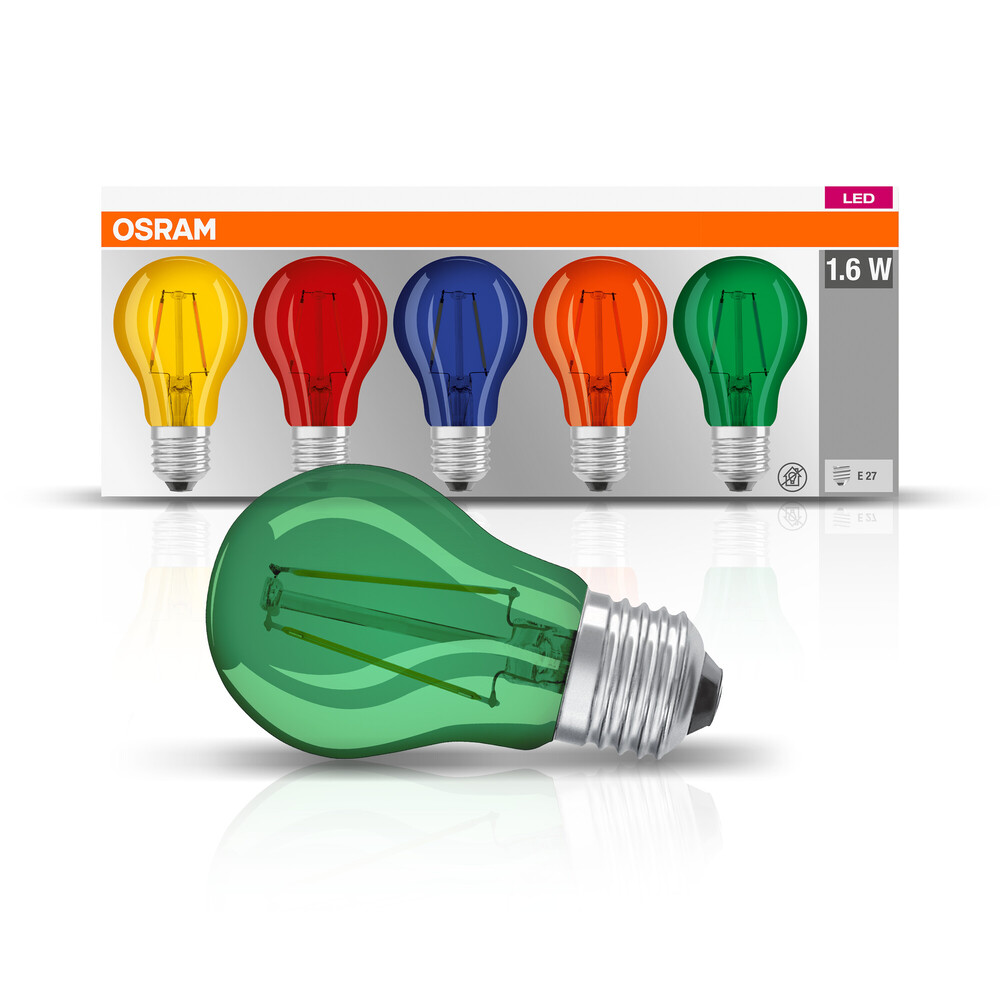 Hochwertiges, energieeffizientes OSRAM LED-Leuchtmittel