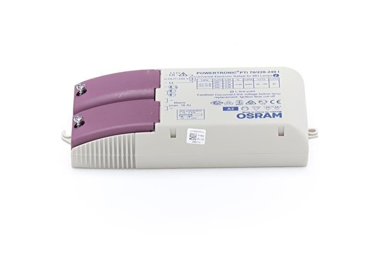 Hochwertiges LED Netzteil von der Marke OSRAM