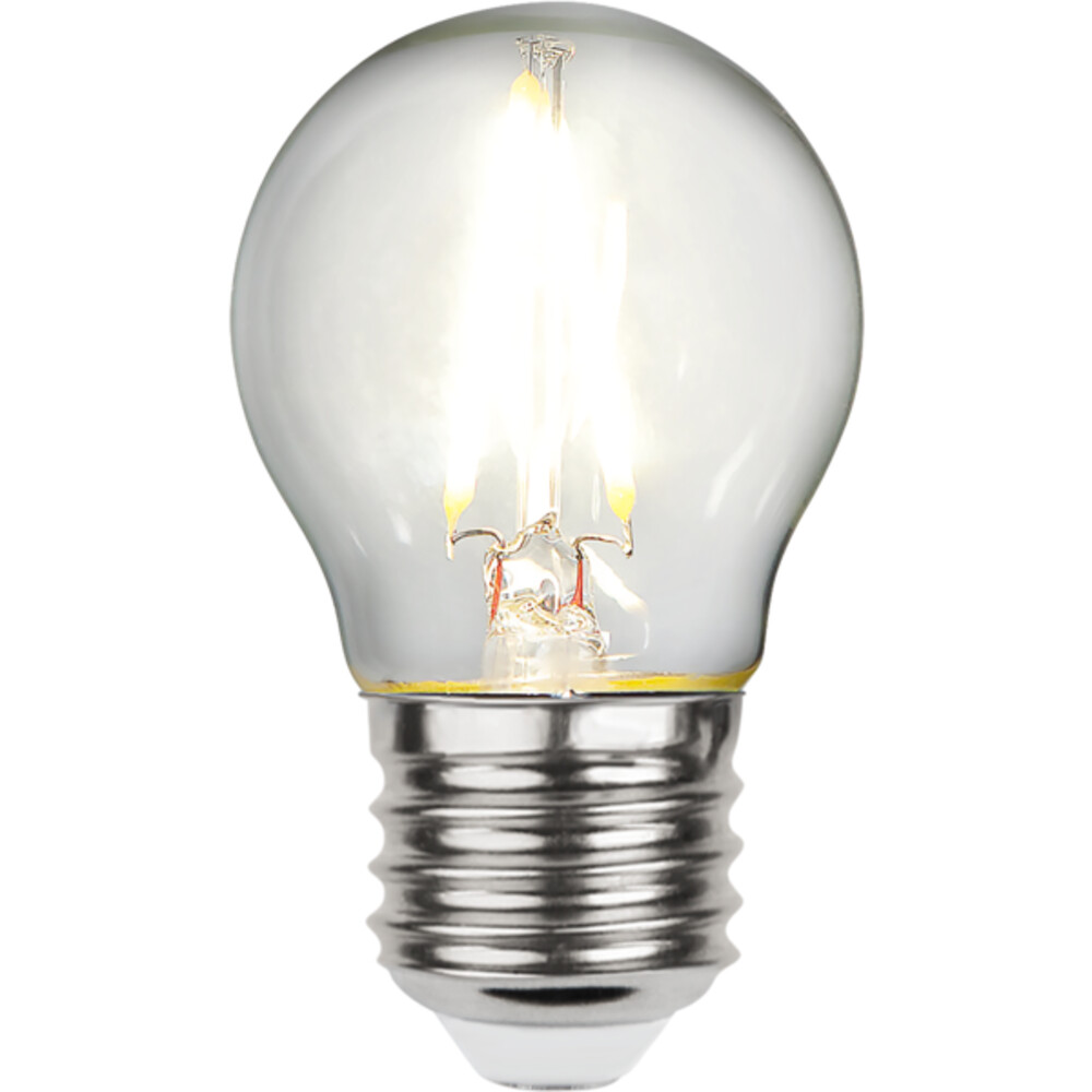 Hochwertiges Filament Leuchtmittel von Star Trading mit innovativer LED-Technologie und erstaunlicher Lichtleistung