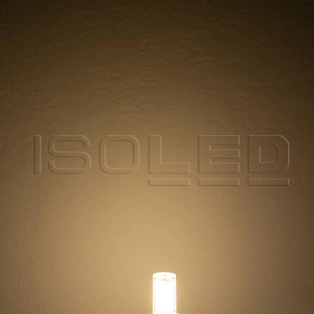 Hochqualitative, warmweiße LED-Leuchtmittel von Isoled