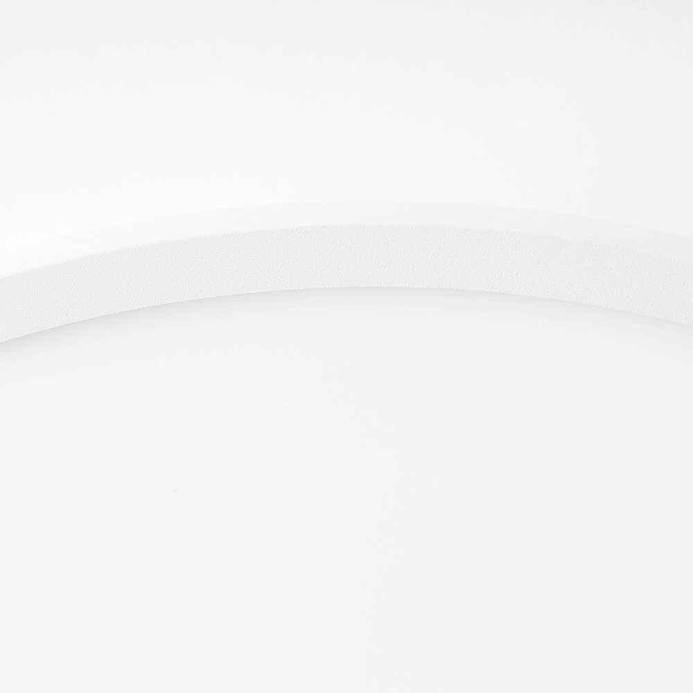Sanft leuchtendes LED Panel in elegantem Sand Weiß von Brilliant