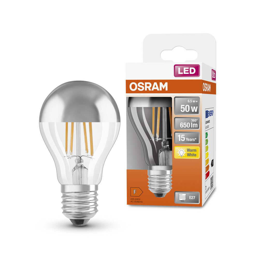 Lebhaft leuchtendes LED-Leuchtmittel von der renommierten Marke OSRAM