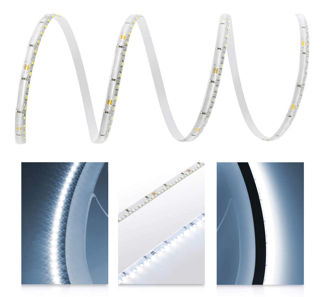 Kaltweiße LED Streifen und Universum | LED LED kaufen Strips