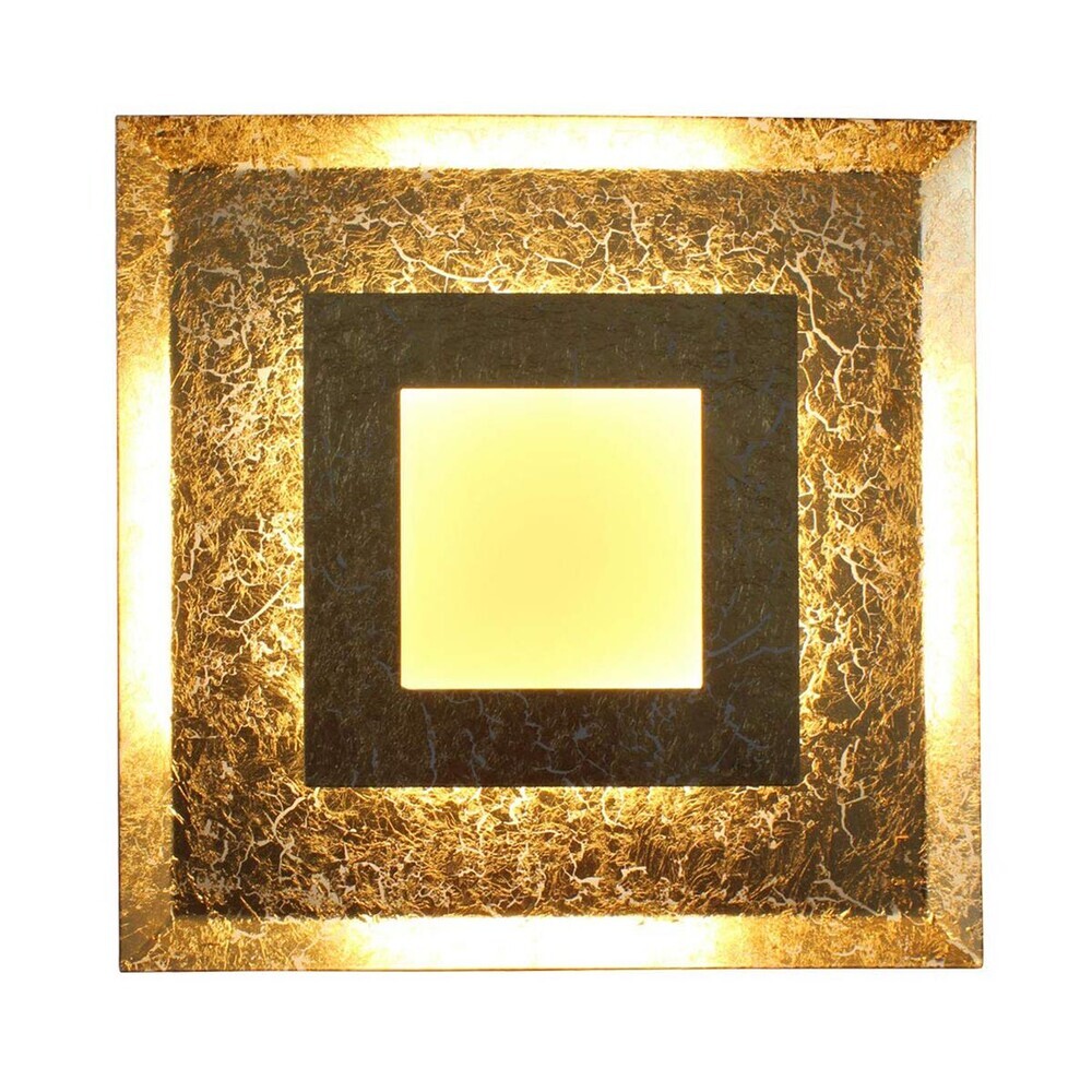 Ein elegantes goldfarbenes Wandleuchte Modell von ECO-LIGHT ohne Artikelnummer