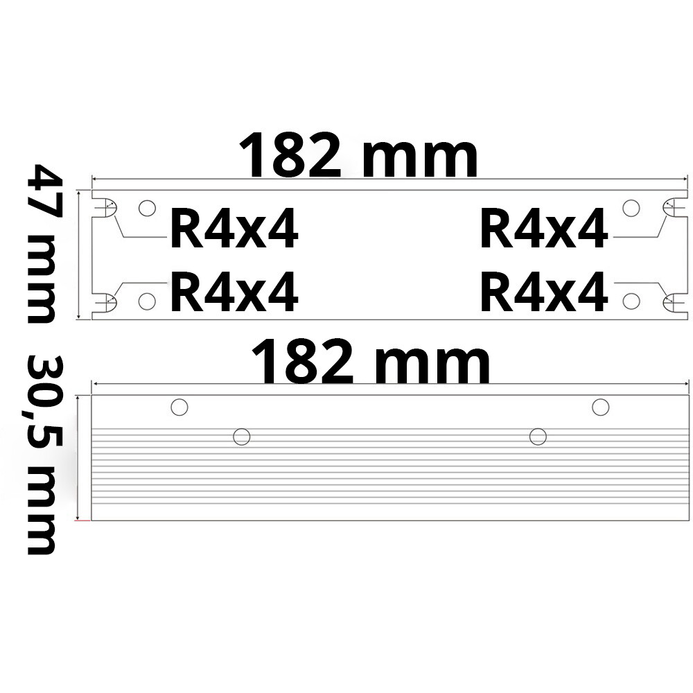 Abbildung eines schmalen und effizienten LED Netzteils von Isoled