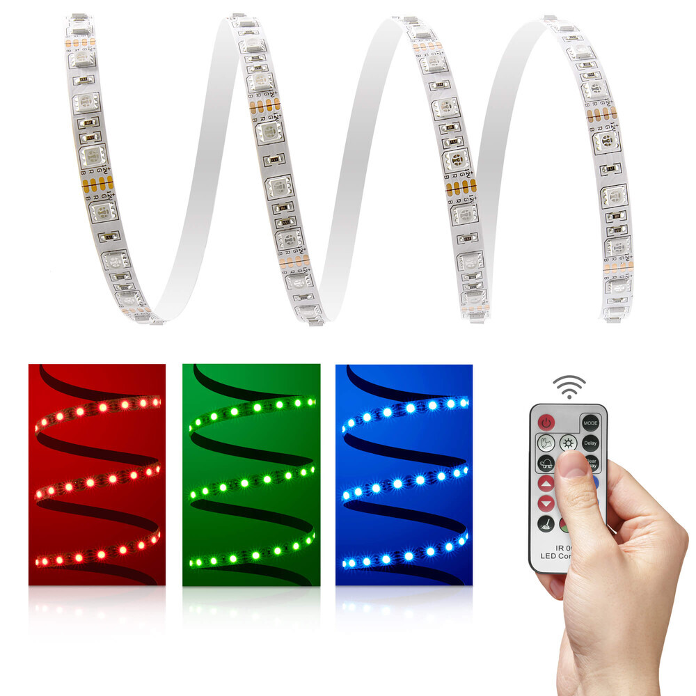 Hochwertiger, farbenprächtiger LED Streifen von LED Universum