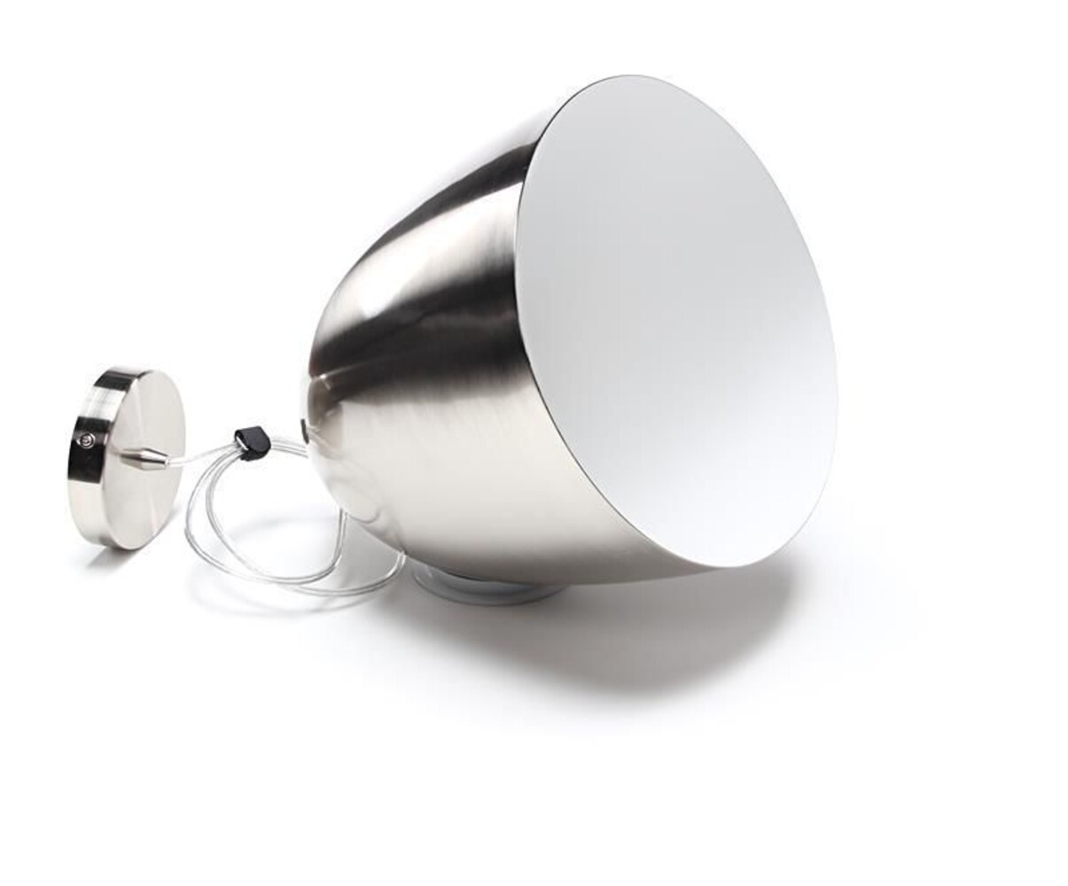 Deko-Light Pendelleuchte Bell von LED Universum, stilvolles und elegantes Design, 220-240V AC 50-60Hz, E27, 1x max 40.00 W