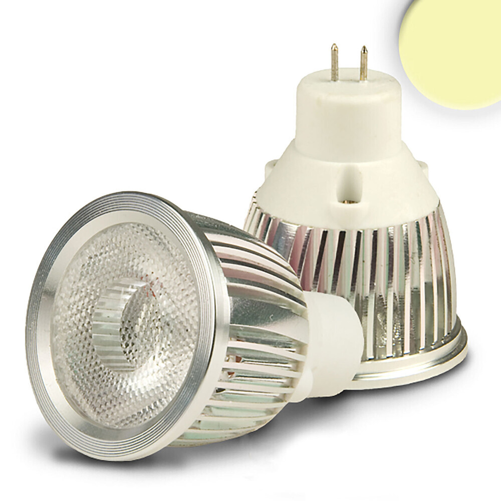Hochwertiges, warmweißes LED-Leuchtmittel von Isoled zur Beleuchtung von Innenräumen