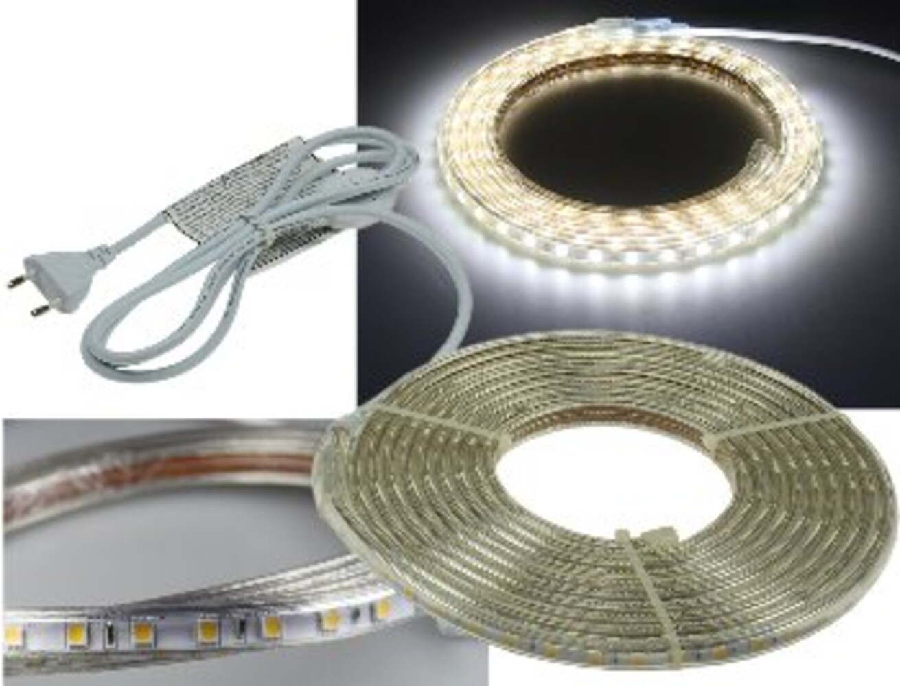 Helle und effiziente LED-Streifen von ChiliTec