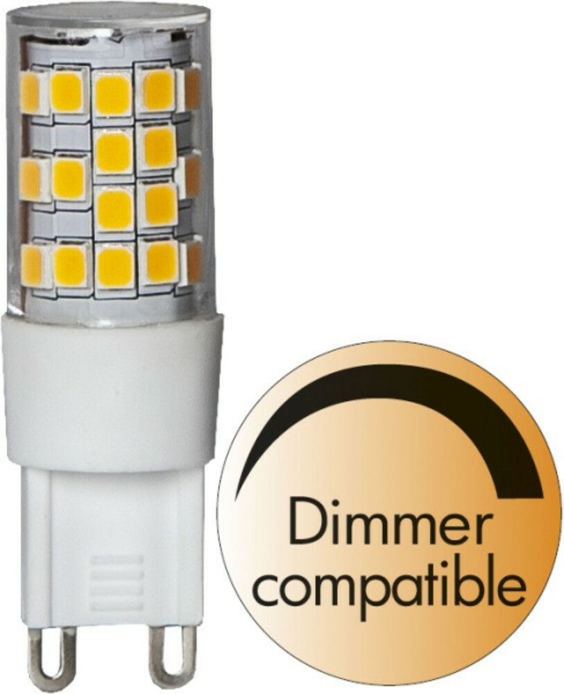 Hochwertiges LED-Leuchtmittel der Marke Star Trading mit extra warmer Lichttemperatur und hoher Farbwiedergabe