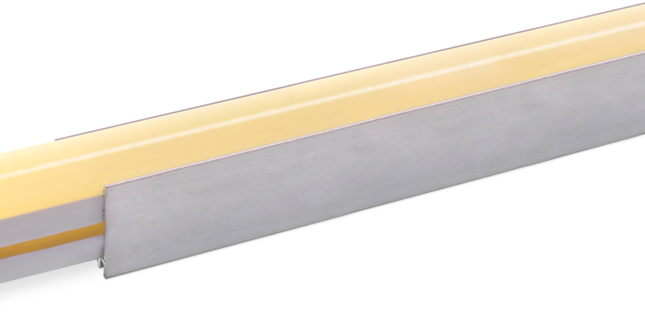 Hochwertiges LED Profil aus Aluminium für NeonFlex Streifen von LED Universum