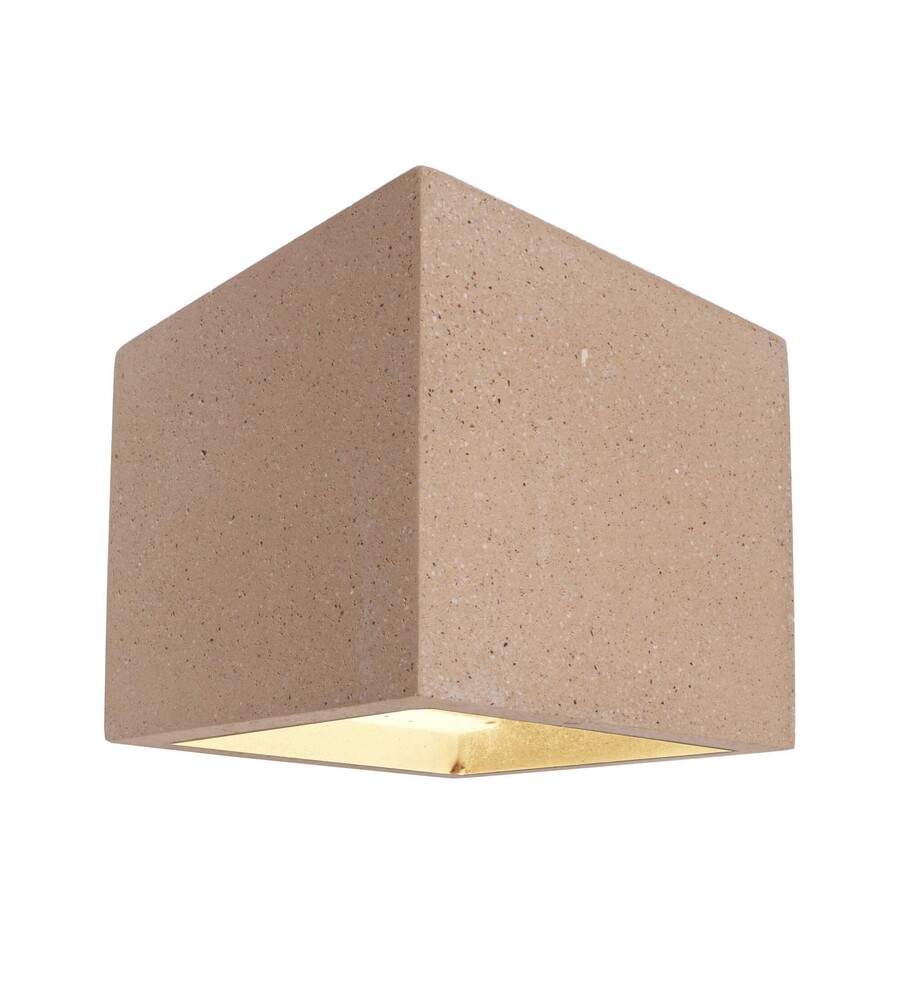 Stilvolle Dekoleuchte von Deko-Light in Form eines Wandaufbauleuchte Cubes