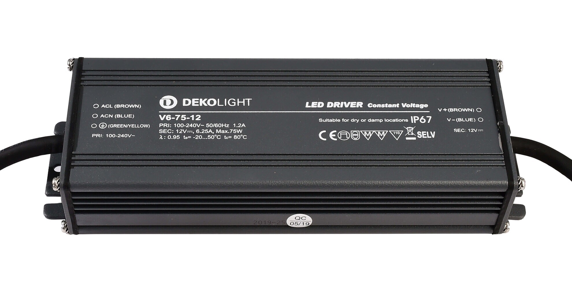 Elegantes LED Netzteil der Marke Deko-Light