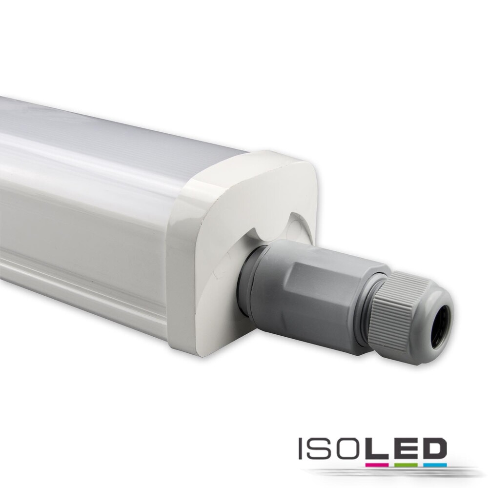 Hochwertige LED-Leiste von Isoled in neutralweiß mit einzigartiger Notlichtfunktion und der robusten Schutzklasse IP66