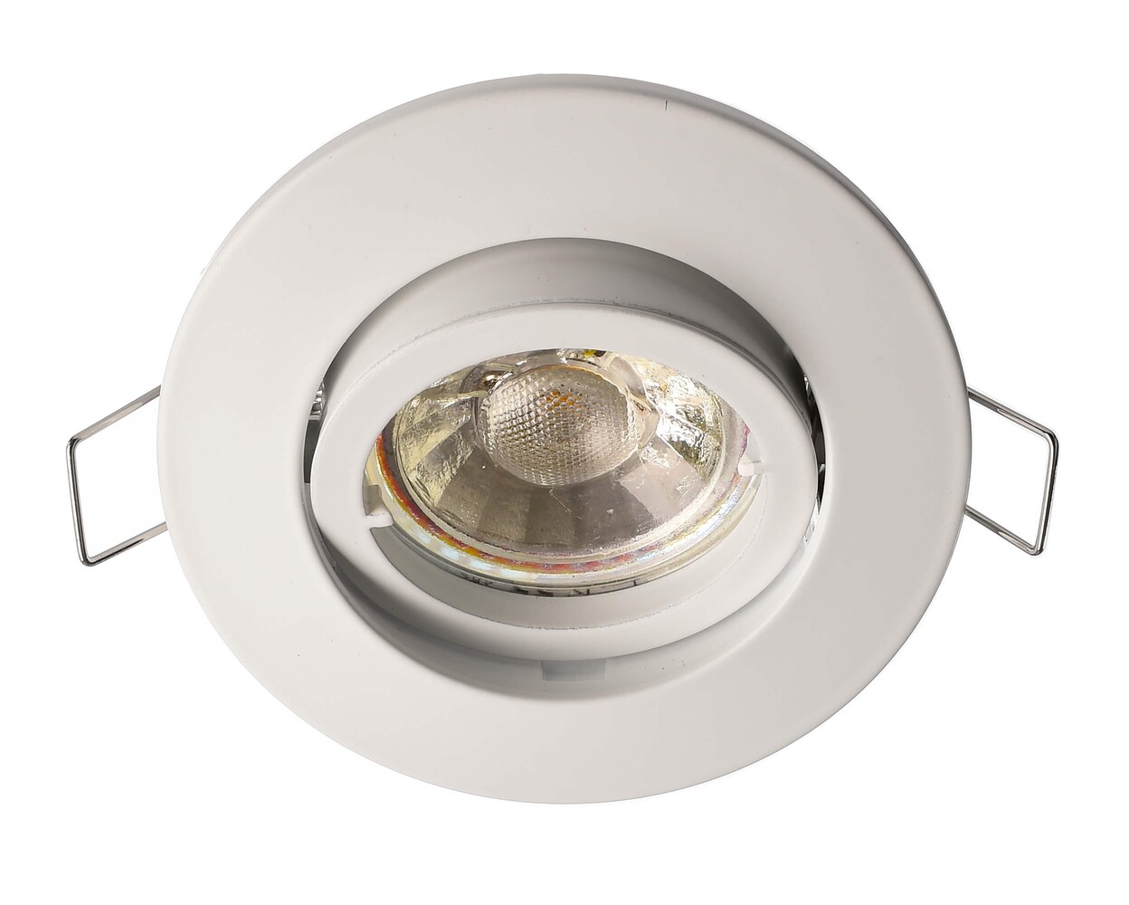Ein innovativer Ein- und Aufbaurahmen der Marke Deko-Light im runden Design, für spannungskonstante Beleuchtungssysteme