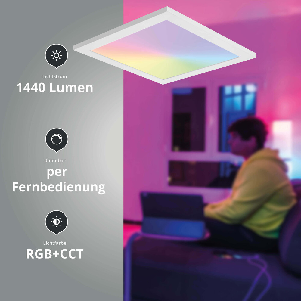 Hochwertiges LED Panel von LED Universum mit beeindruckenden 1440 Lumen