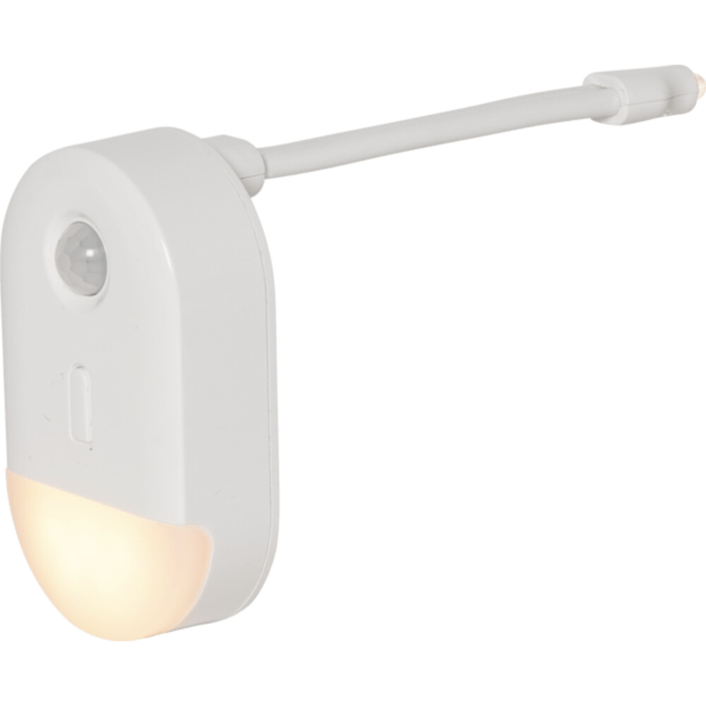 LED-Nachtlicht mit Lichtsensor von Star Trading, perfekt für Toilette oder Wand