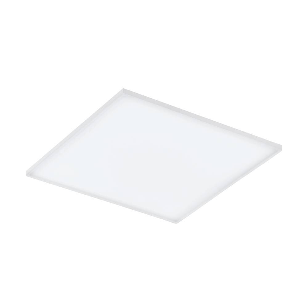 Hochwertige, weiße Deckenleuchte aus Kunststoff von EGLO