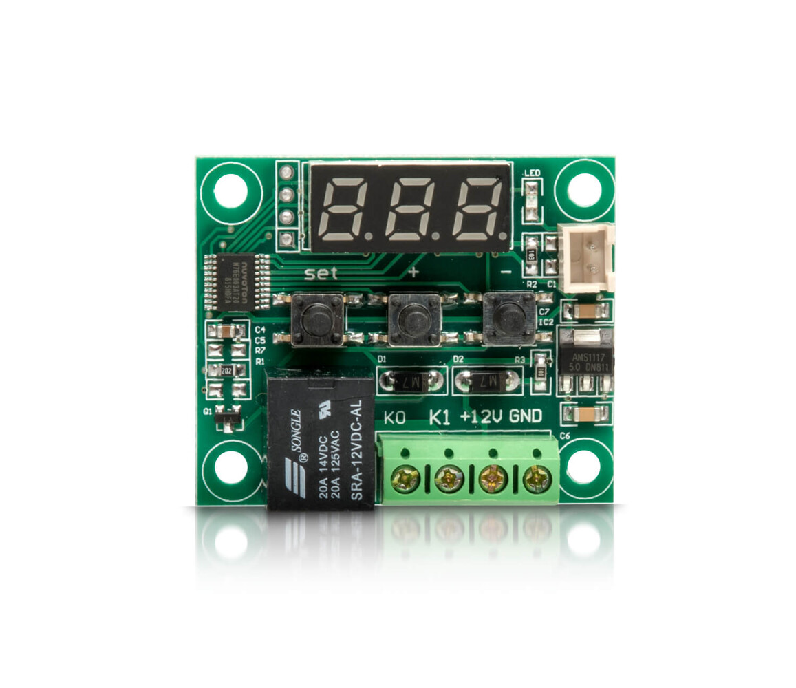 Hochwertiger Controller von LED Universum zur Steuerung von LEDs mit einstellbarer Temperatur, Temperaturschalter und Sensoren