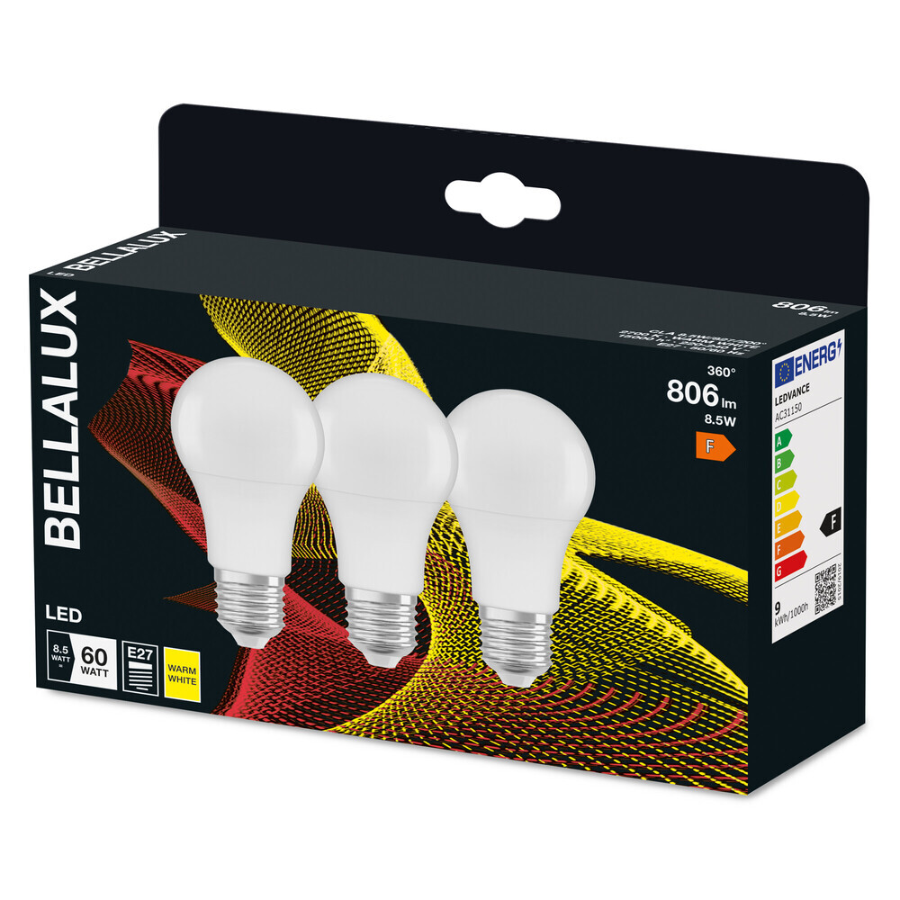 Hochwertiges, energieeffizientes Leuchtmittel von BELLALUX