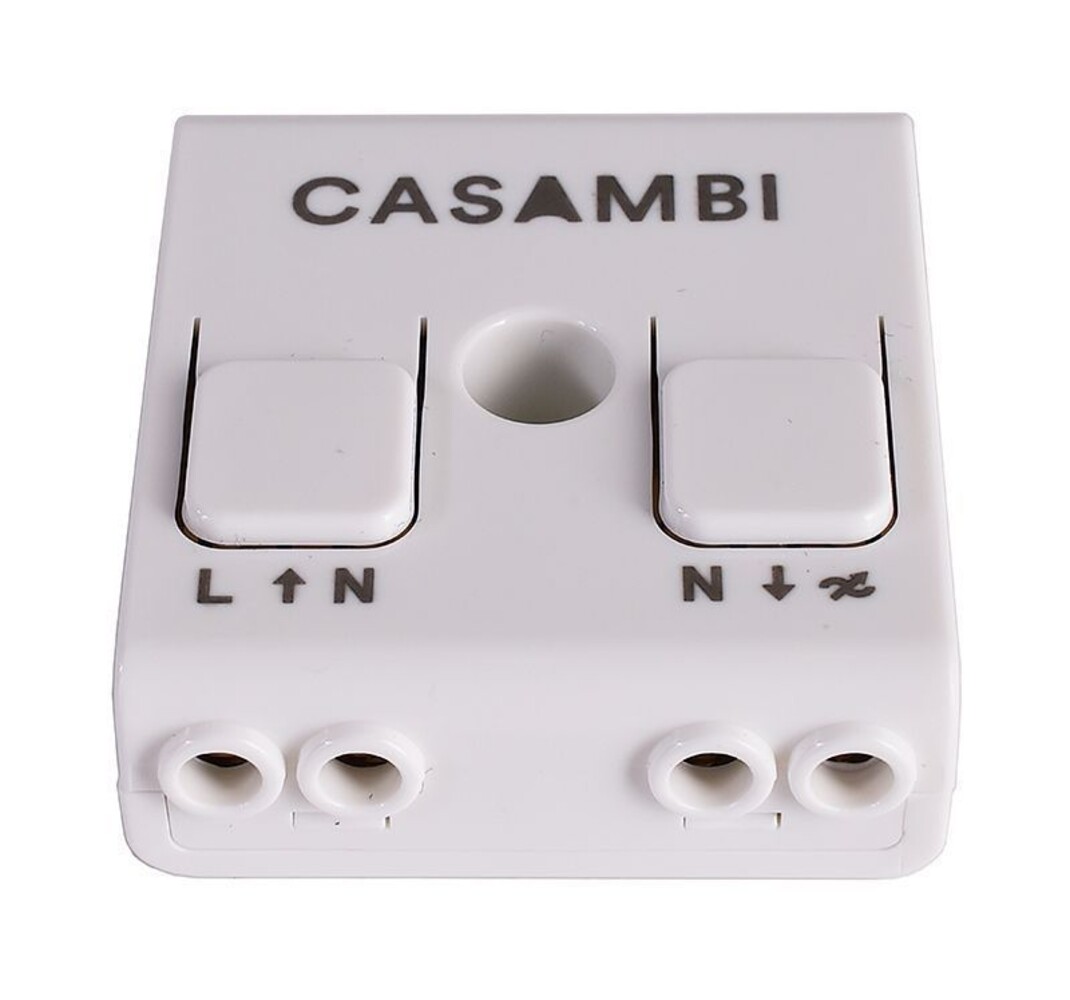 Eindrucksvoller, dimmbarer Bluetooth-Controller der Marke Casambi