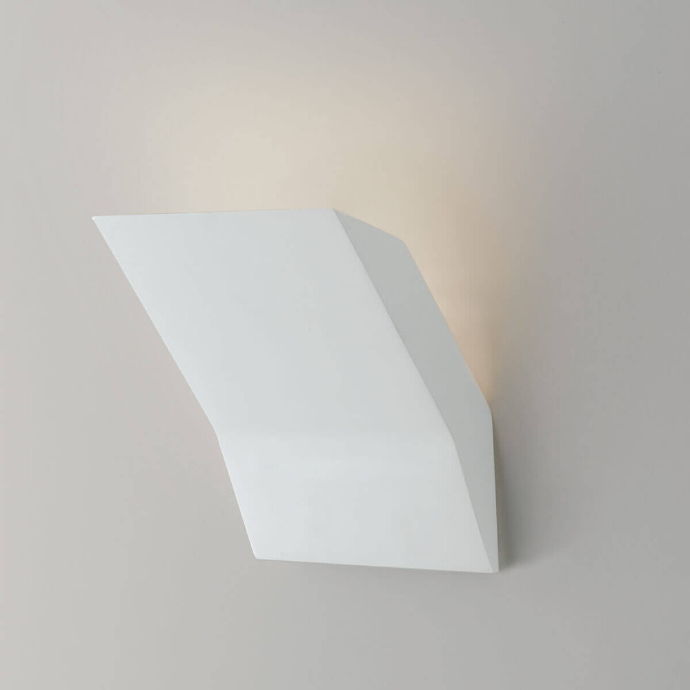 Weiße ECO-LIGHT MONTBLANC Wandleuchte in stilvollem Design