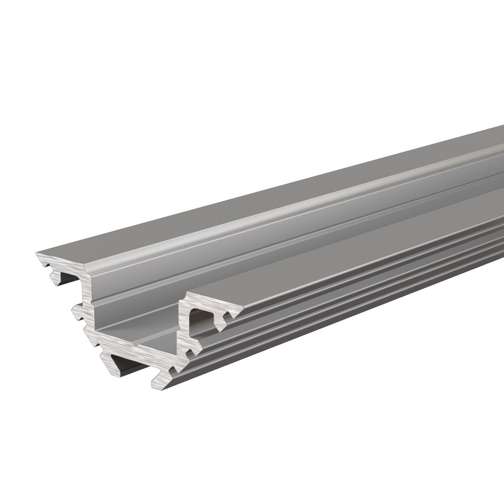 Silber mattes Deko-Light LED Profil für 12-13,3 mm LED Stripes von Deko-Light