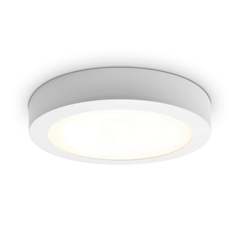 LED Universum LED Panels on flush-mounting round 22 5 cm warm-white