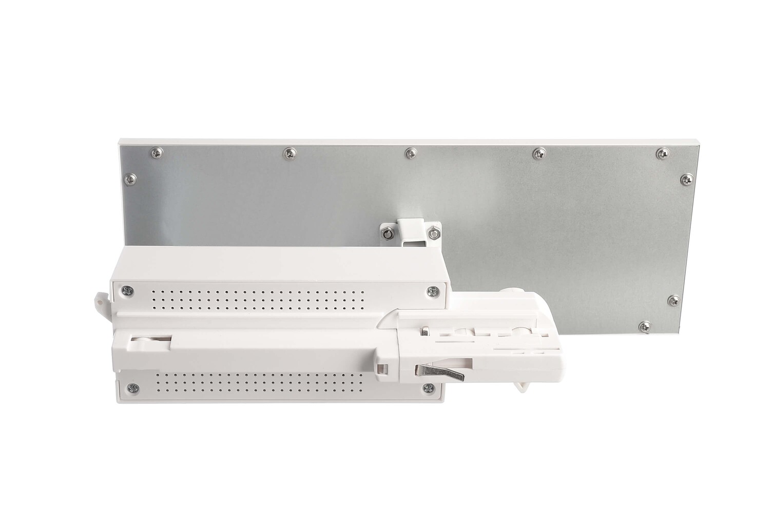 Erlesenes 20W Panel Track Light Schienensystem von Deko-Light in eleganter weißer Farbe