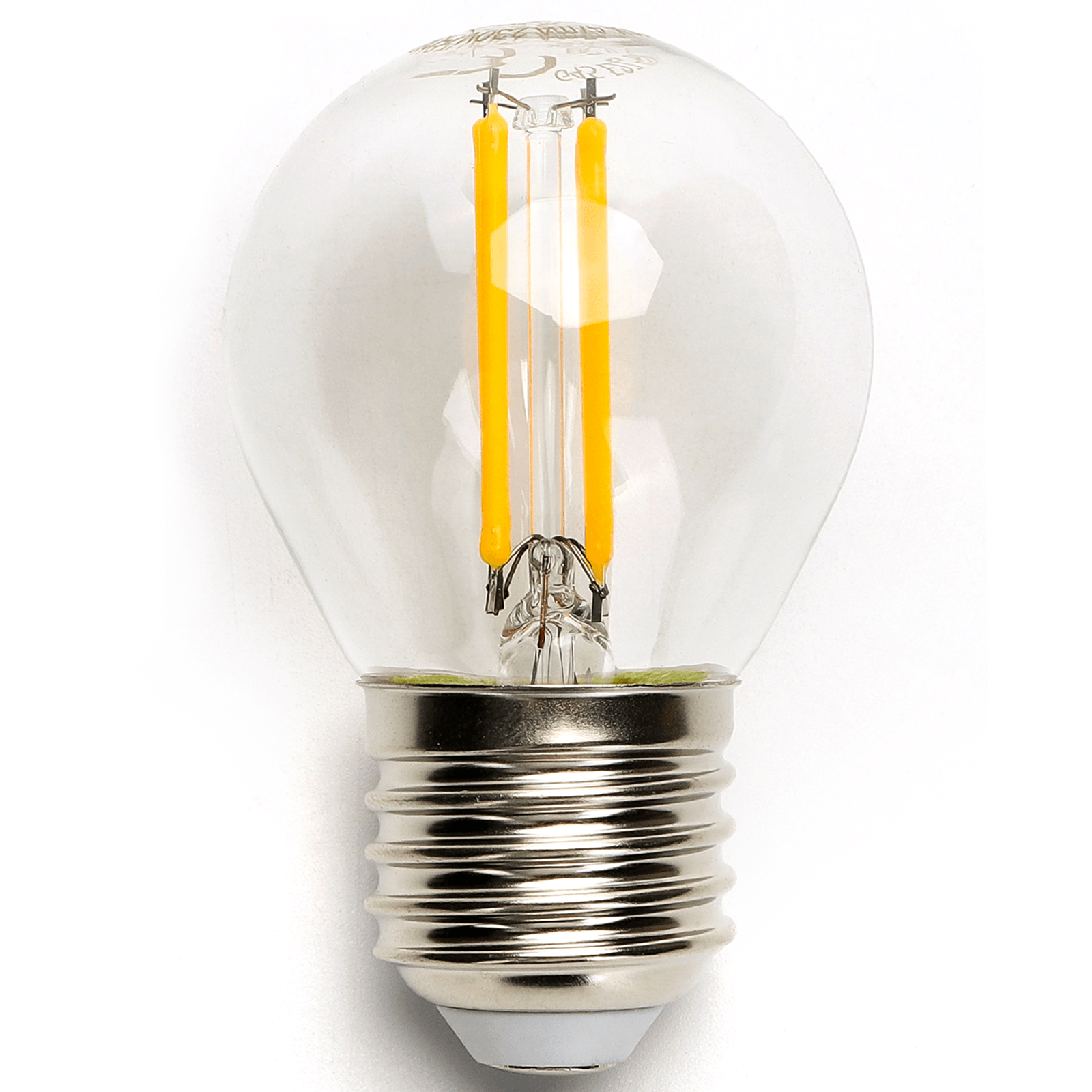 LED Glühbirne - 4W LED Filament Lampe, 2700K warmweiß, E27, Retro
