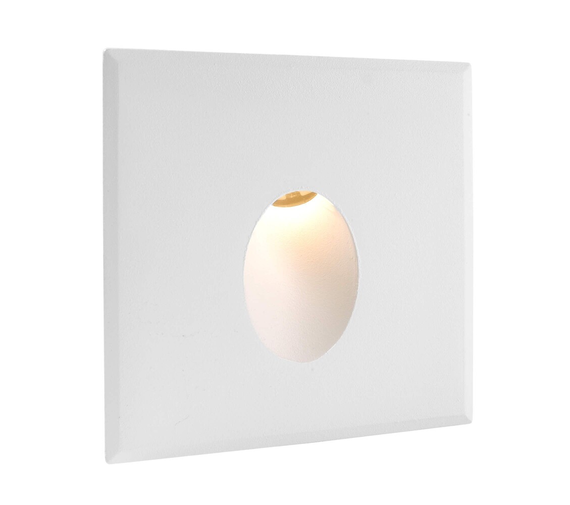 Weisse, runde Abdeckung von Deko-Light zur Indoor Nutzung