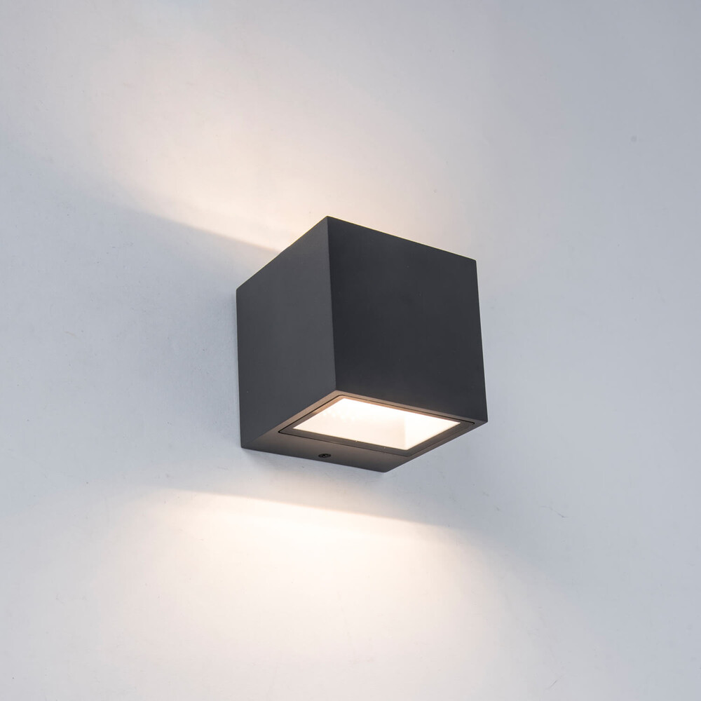 Moderne LED-Außenwandleuchte GEMINI von der Marke ECO-LIGHT
