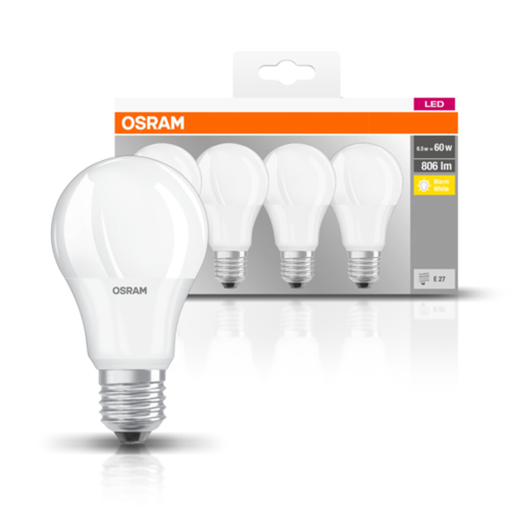 Hochwertiges LED-Leuchtmittel der renommierten Marke OSRAM