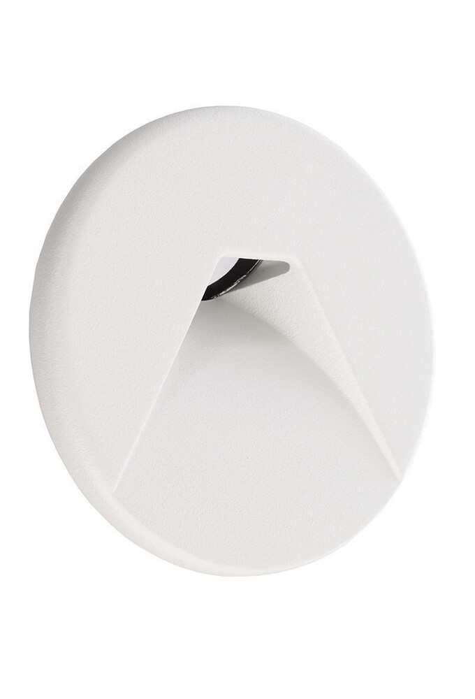 Edle, runde Abdeckung von Deko-Light in schlichtem Weiß