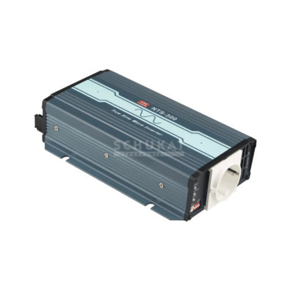 Blickfang MEANWELL NTS-300-Wechselrichter in herausragender Qualität