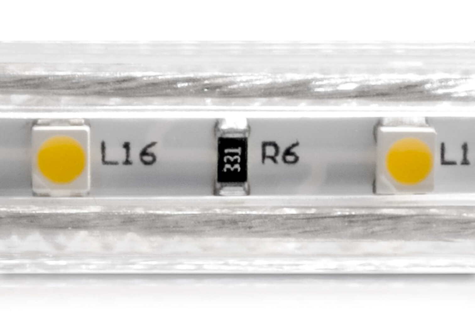 LED Streifen wasserdicht für Küche oder Bad  230V dimmbar warmweiß ohne  Trafo nach Maß bis 25m am Stück, 12,00 €