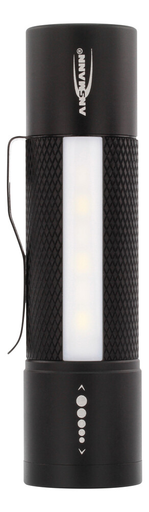 Hochwertige Ansmann Taschenlampe für mobiles Licht