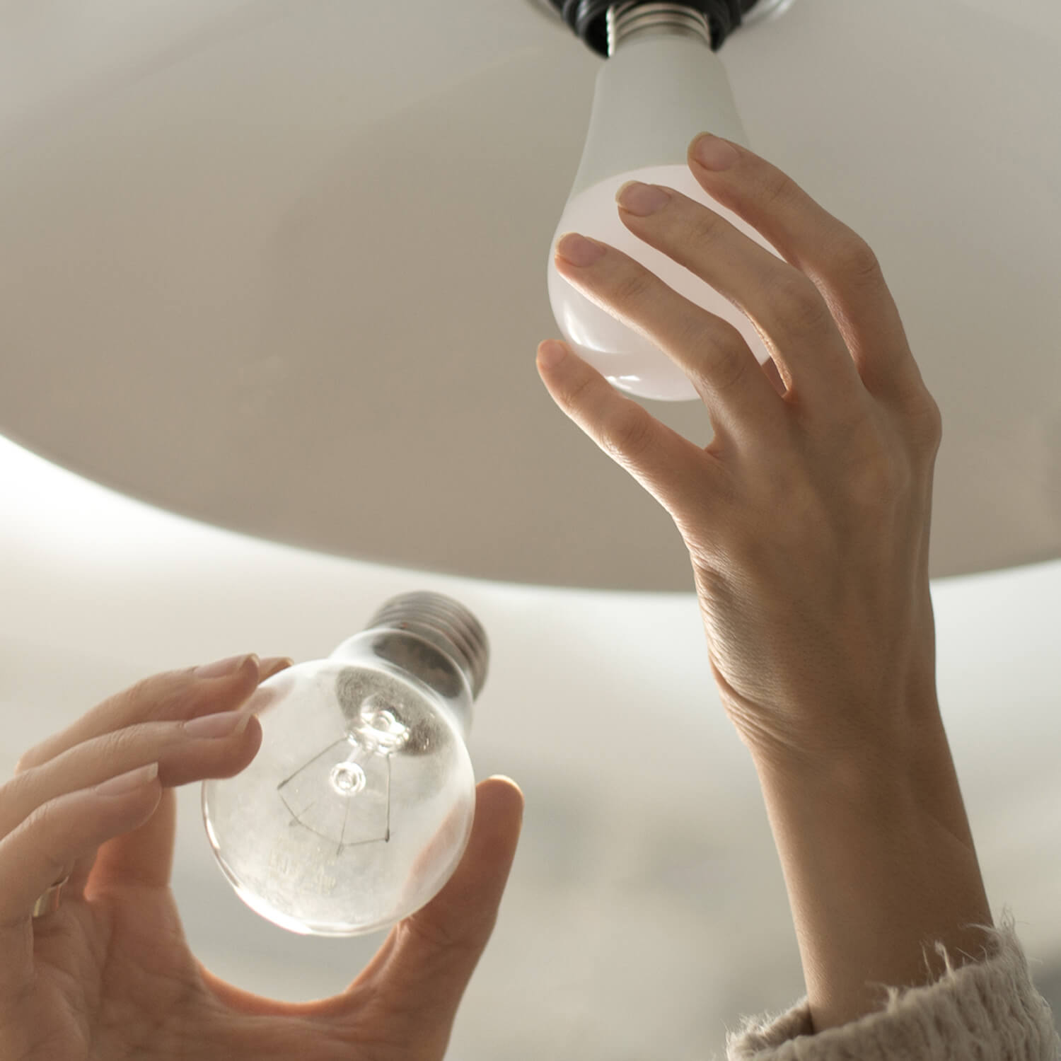 Tipps für den Austausch von Glühbirne durch LED Leuchtmittel