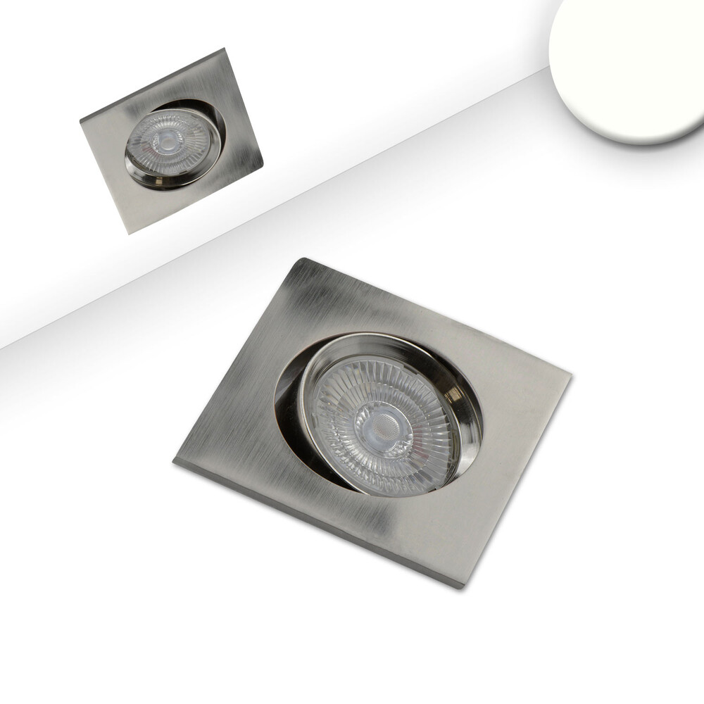 Qualitativ hochwertige dimmbare LED Einbauleuchte in neutralem Weiß von Isoled