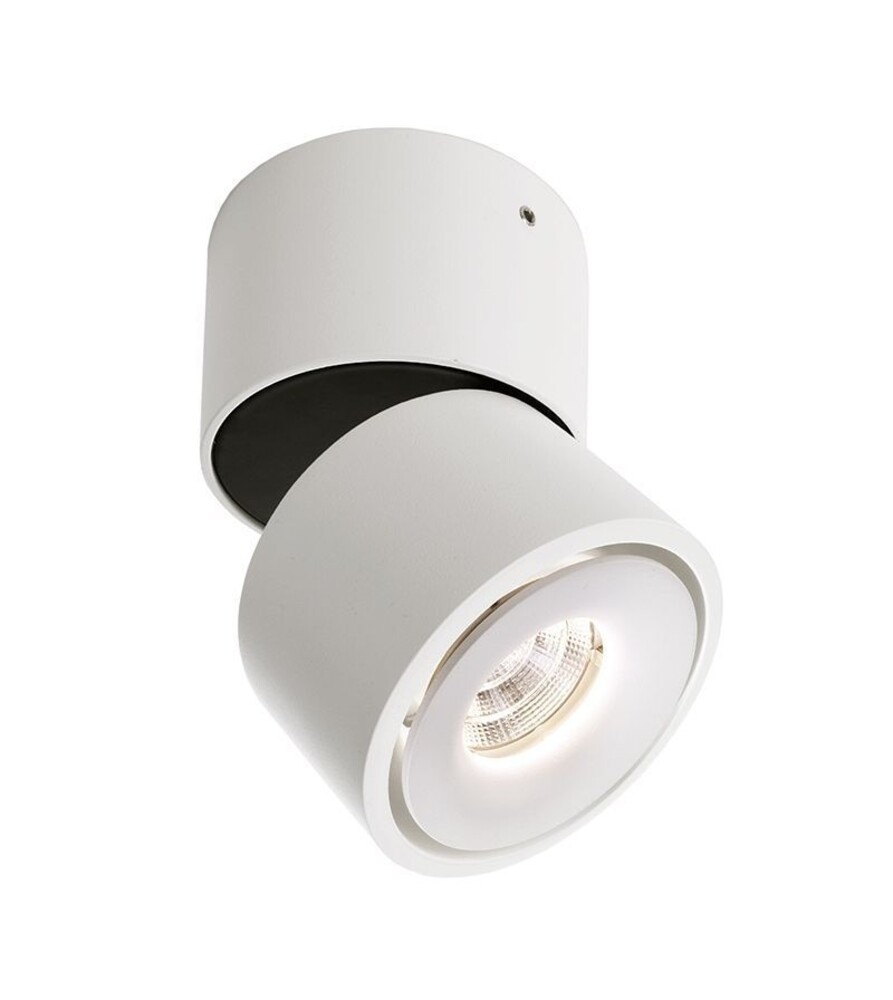 Exquisites Zubehör von Deko-Light, darunter ein strahlend weißer Reflektor-Ring aus der Uni II-Serie mit einer Höhe von 26mm