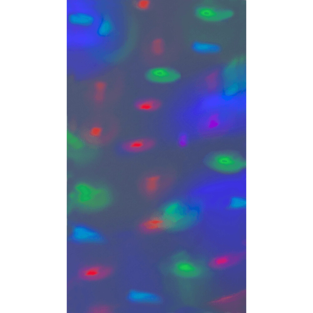 Farbenfrohe Dekoleuchte mit LED-Technologie von Star Trading