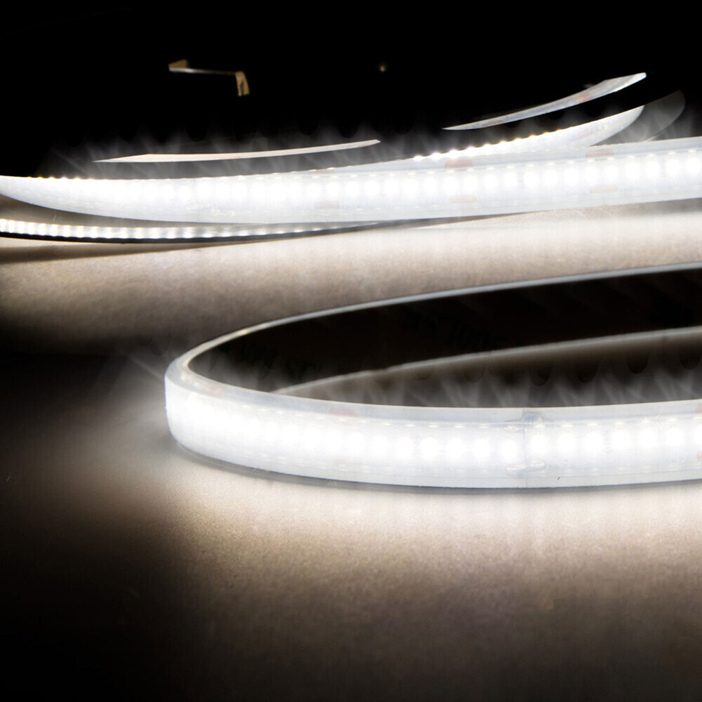 Eleganter neutralweißer LED Streifen von Isoled mit hoher Lichtqualität