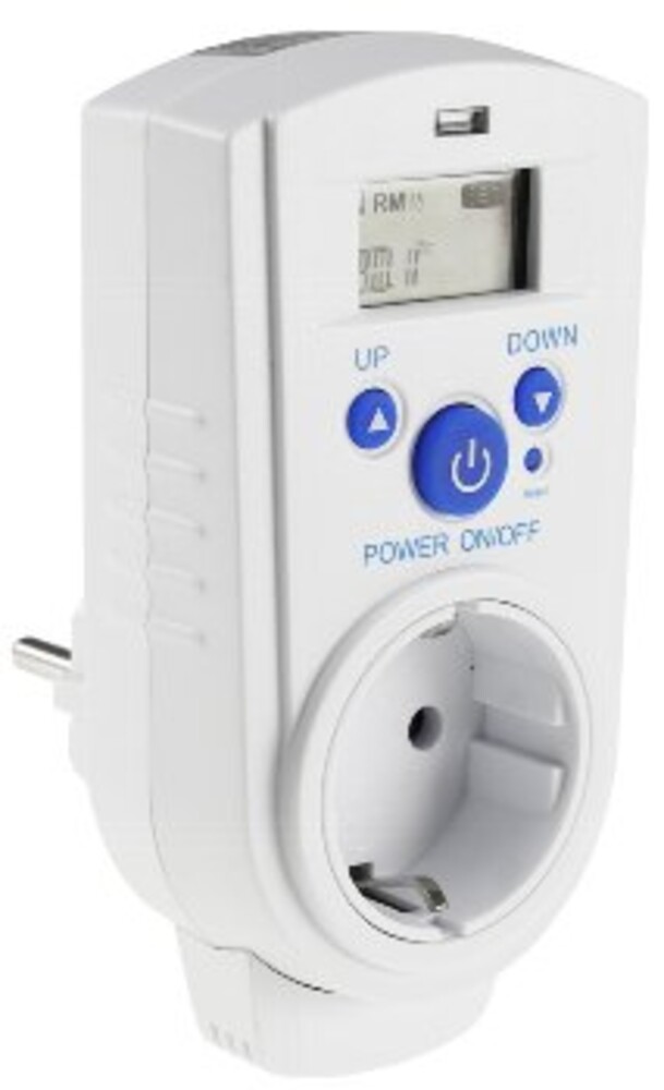 Hochwertiges digitales ChiliTec-Thermostat zur präzisen Steuerung der Raumtemperatur
