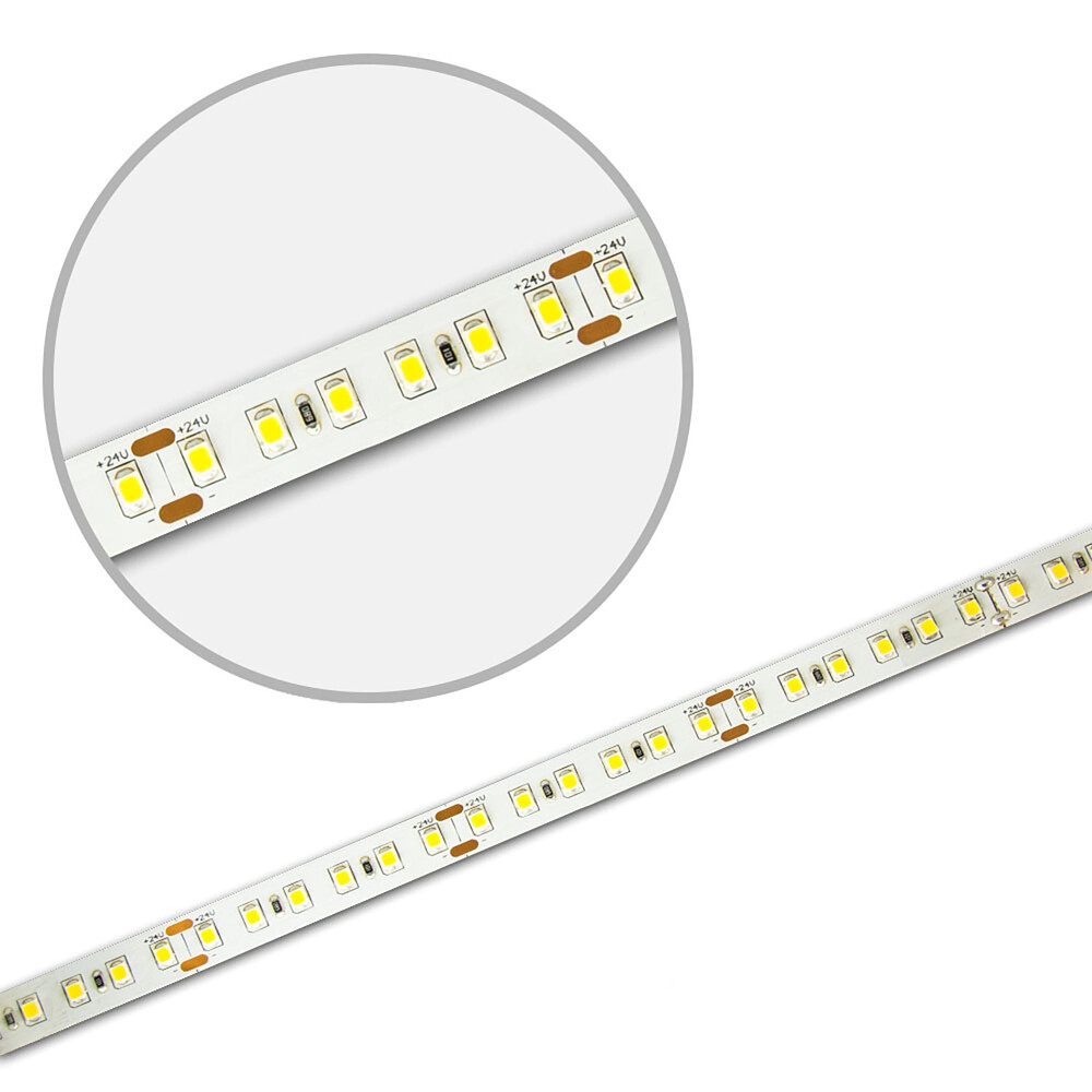 Hochqualitativer Isoled LED Streifen, flexibel und warmweiß beleuchtend