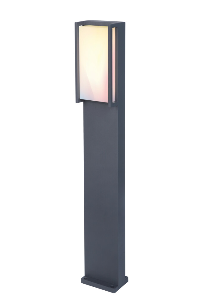Moderne LED Wegeleuchte QUBO von ECO-LIGHT in eleganter Formgebung