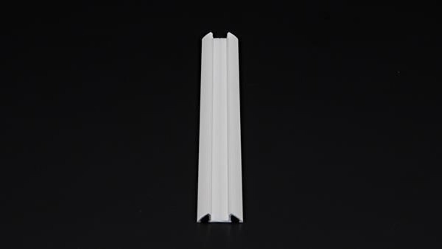 Flaches LED-Profil von Deko-Light in weiß matt für 10-11,3mm LED-Stripes