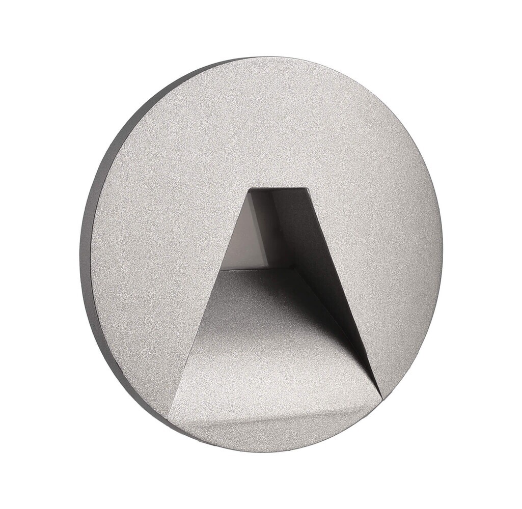 Runde, graue Abdeckung von Deko-Light zur Veränderung des Winkels, mit brillanter Höhe von 19,8 mm