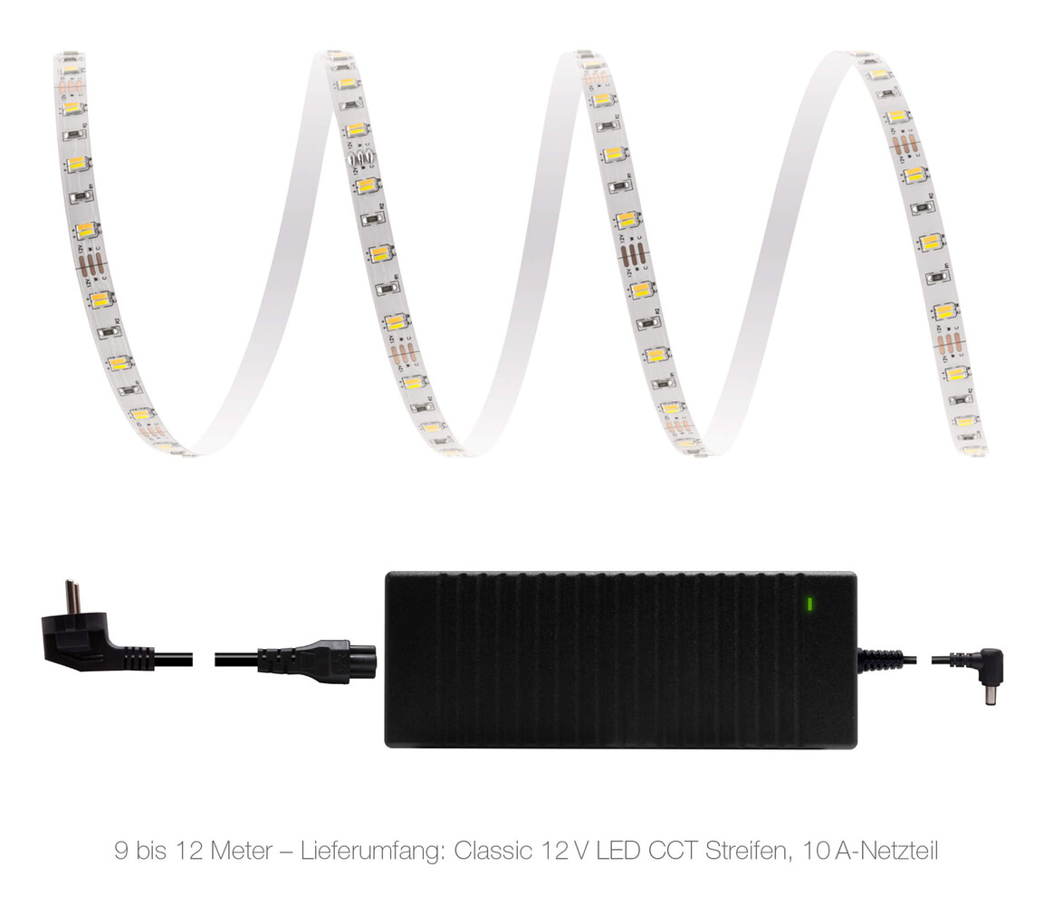 Premium qualitativer LED Streifen von LED Universum für Smart Home Set