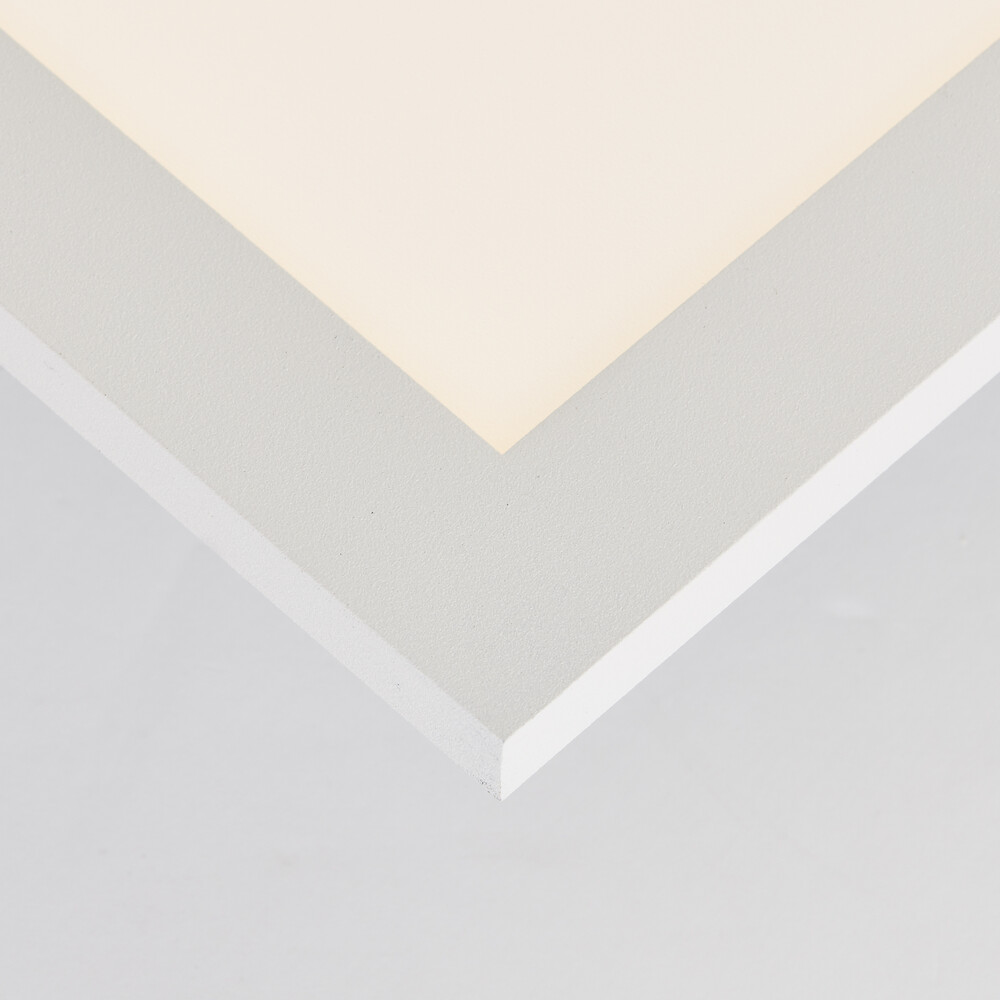Jacinda Deckenaufbau-Paneel 120x30cm, creme+gelb+weiß